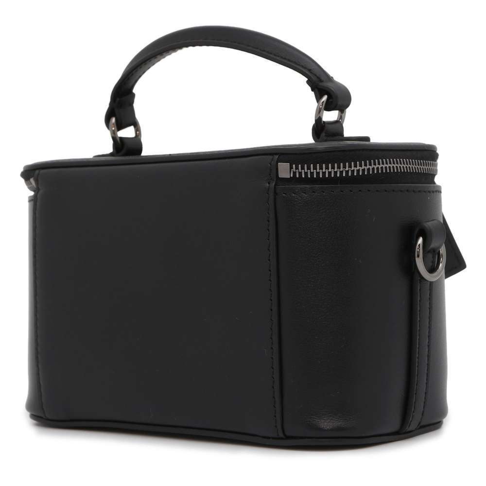 Valentino 2way Garavani Loco Jewel Calfskin Handbag Black